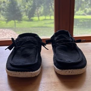 Hey Dude Shoe Women Black Wendy